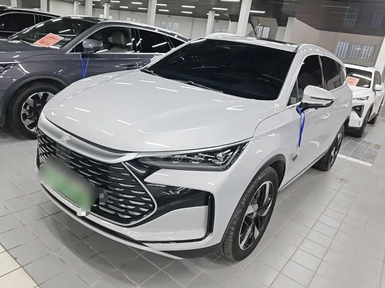 BYD Tang New Energy 2024 DM-i Glory Edition 112KM Prestige Model — миниатюра 1