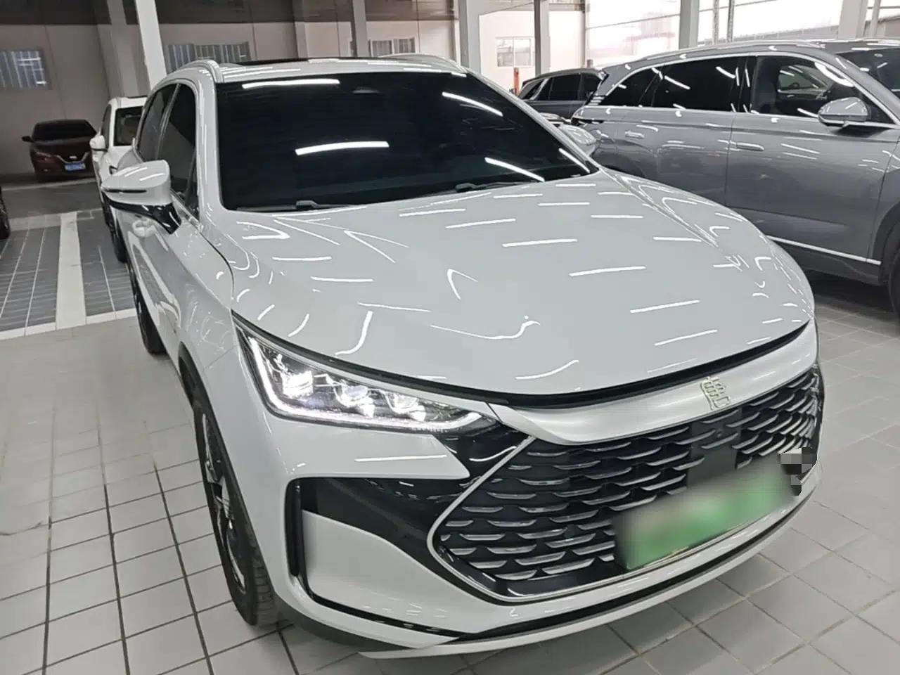 BYD Tang New Energy 2024 DM-i Glory Edition 112KM Prestige Model — миниатюра 12