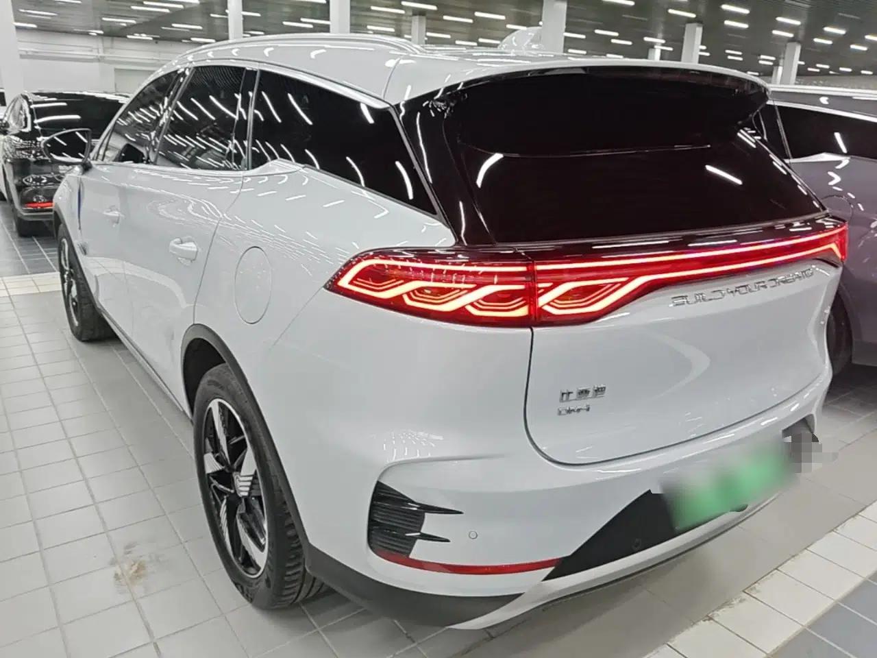 BYD Tang New Energy 2024 DM-i Glory Edition 112KM Prestige Model — миниатюра 13