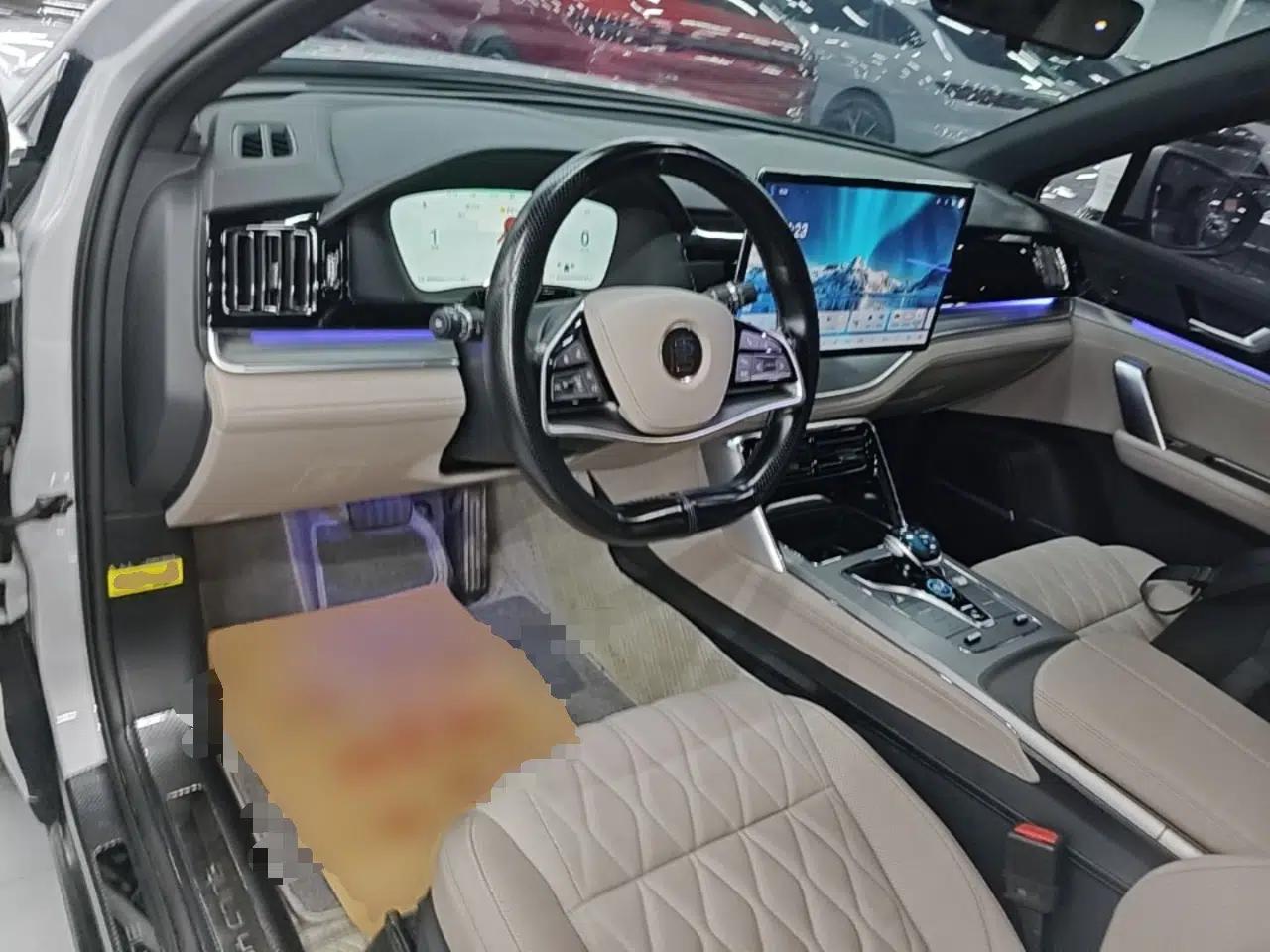 BYD Tang New Energy 2024 DM-i Glory Edition 112KM Prestige Model — миниатюра 17