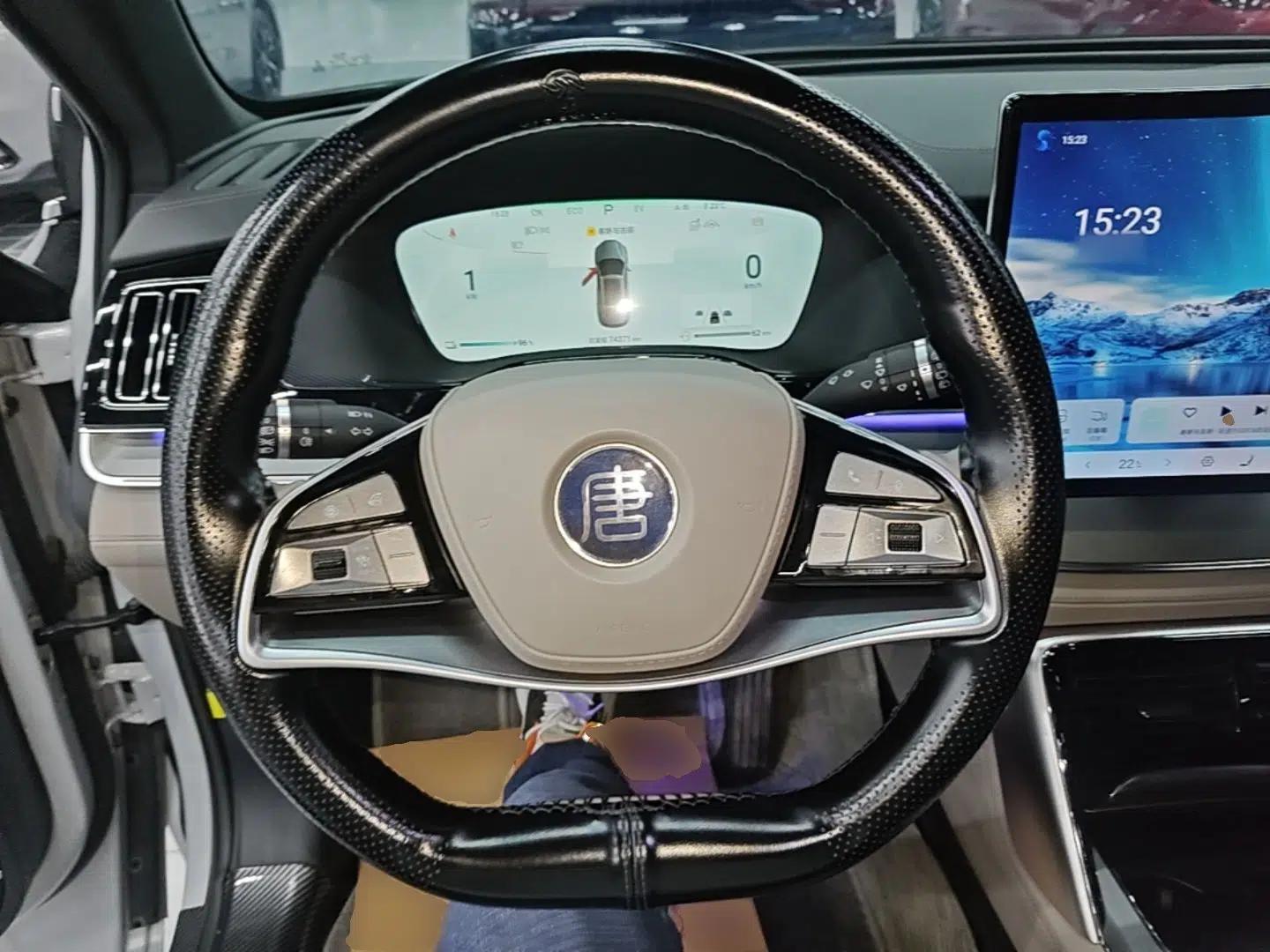 BYD Tang New Energy 2024 DM-i Glory Edition 112KM Prestige Model — миниатюра 18