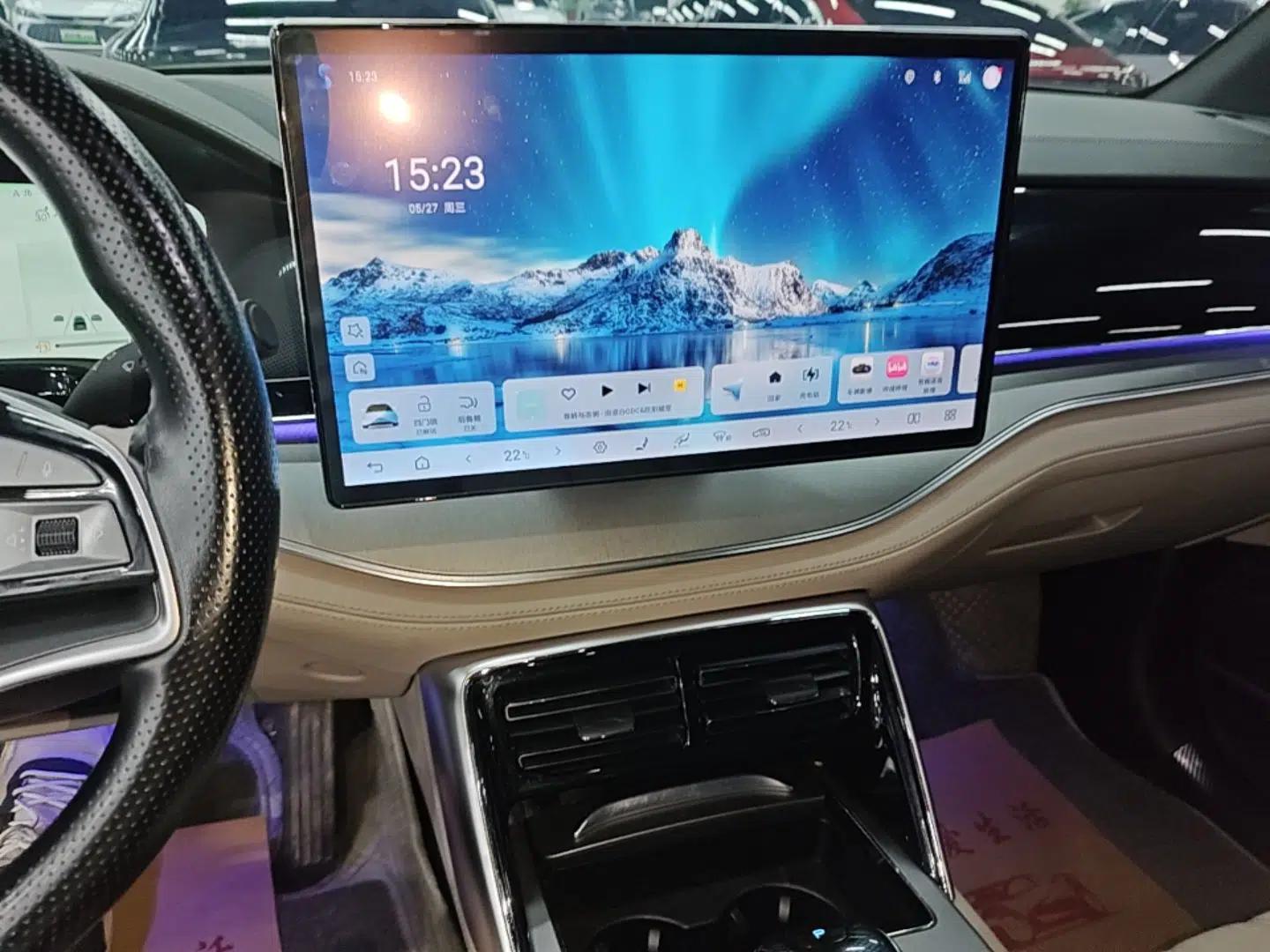 BYD Tang New Energy 2024 DM-i Glory Edition 112KM Prestige Model — миниатюра 20