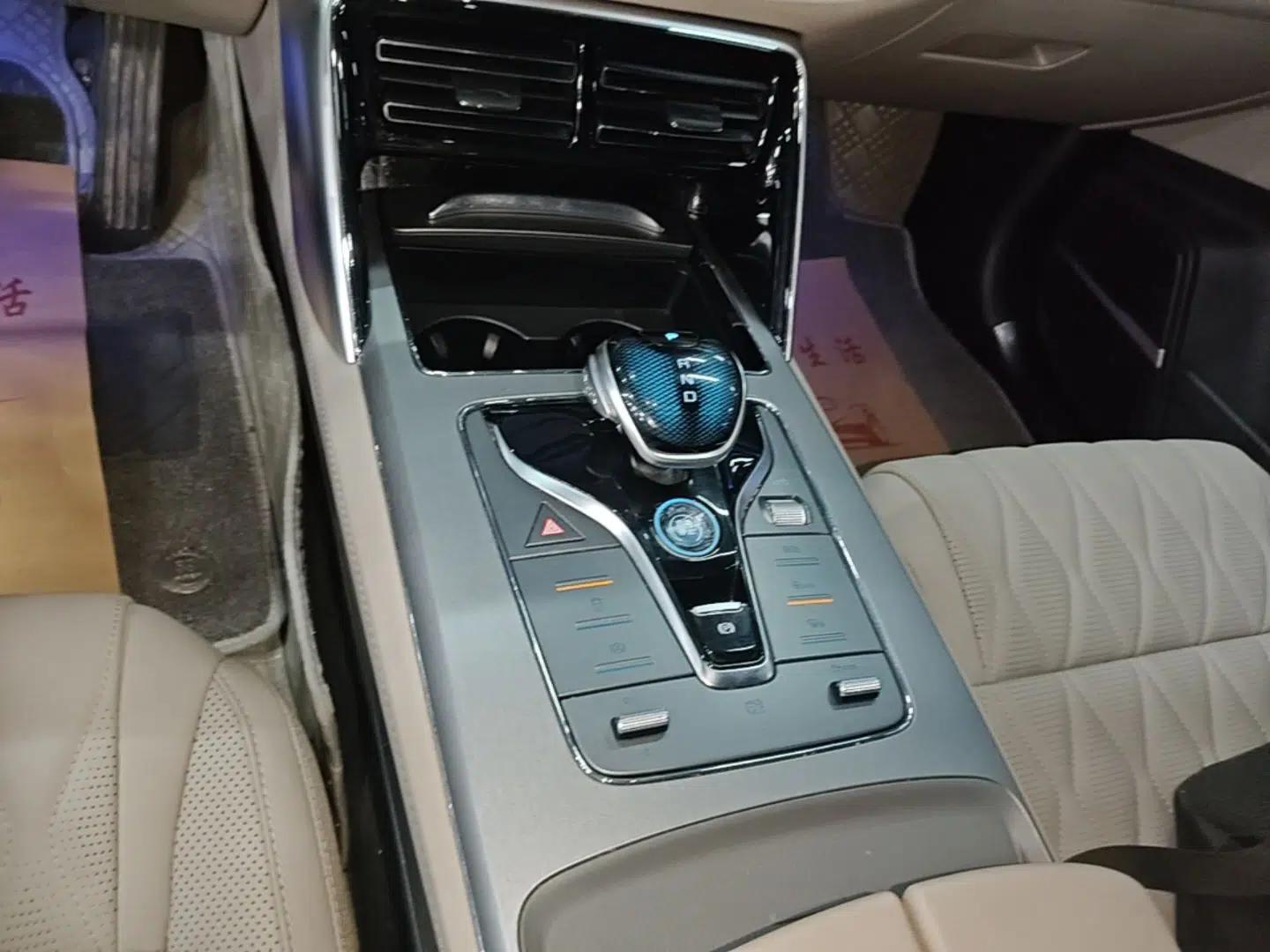 BYD Tang New Energy 2024 DM-i Glory Edition 112KM Prestige Model — миниатюра 21