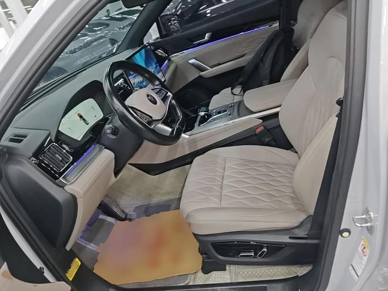 BYD Tang New Energy 2024 DM-i Glory Edition 112KM Prestige Model — миниатюра 22