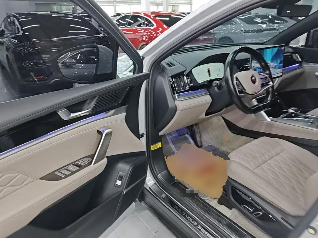 BYD Tang New Energy 2024 DM-i Glory Edition 112KM Prestige Model — миниатюра 23