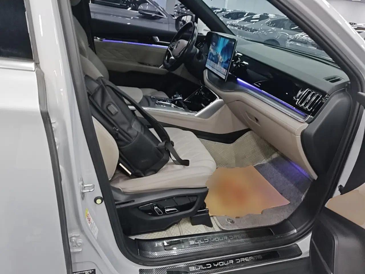 BYD Tang New Energy 2024 DM-i Glory Edition 112KM Prestige Model — миниатюра 24