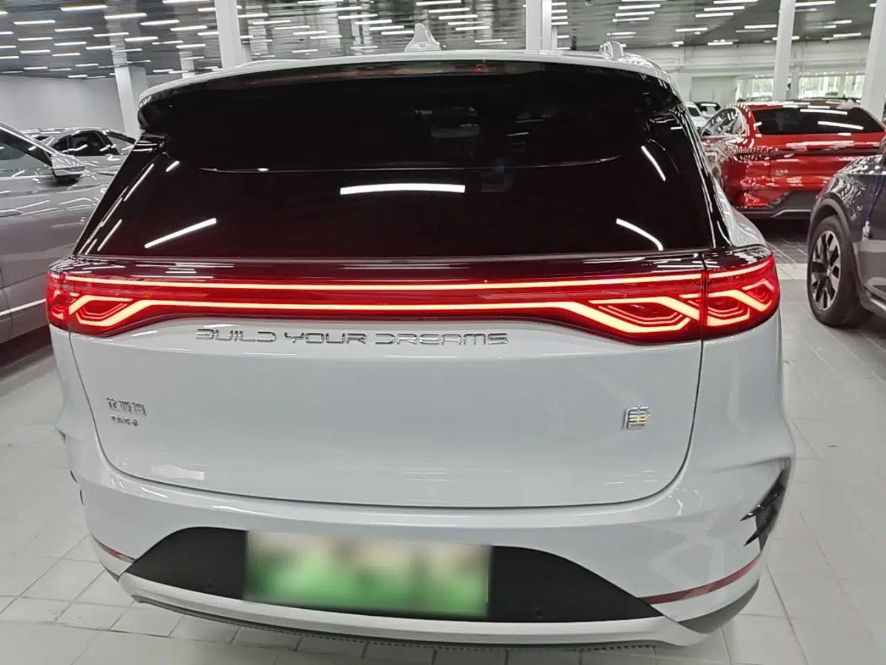BYD Tang New Energy 2024 DM-i Glory Edition 112KM Prestige Model — миниатюра 5