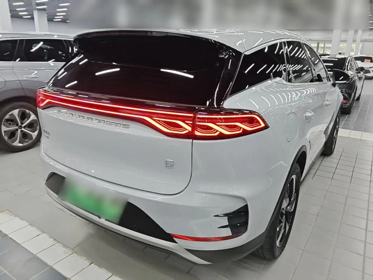 BYD Tang New Energy 2024 DM-i Glory Edition 112KM Prestige Model — миниатюра 6