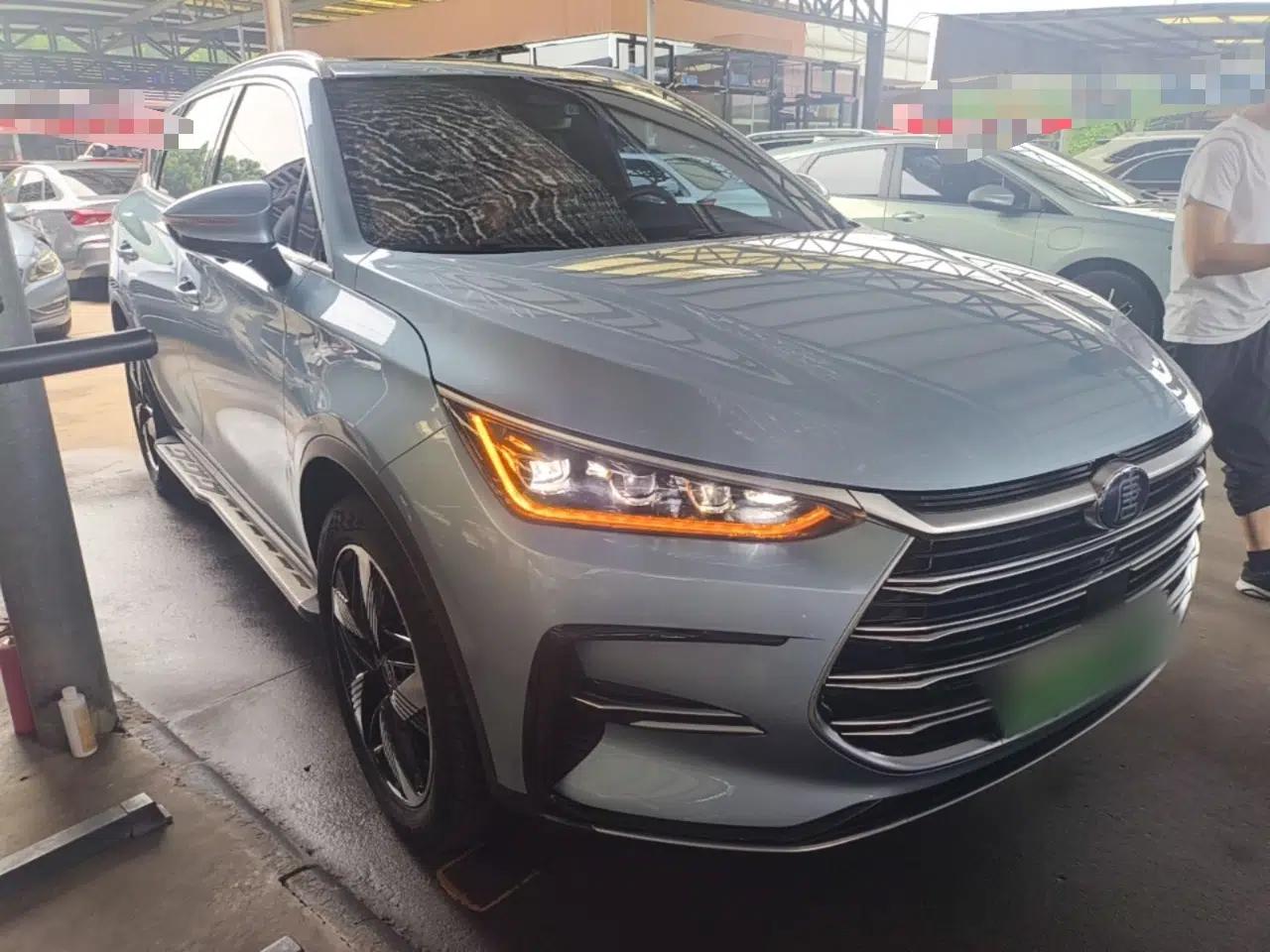 BYD Tang New Energy 2023 DM-i Champion Edition 112KM Prestige Model — миниатюра 3