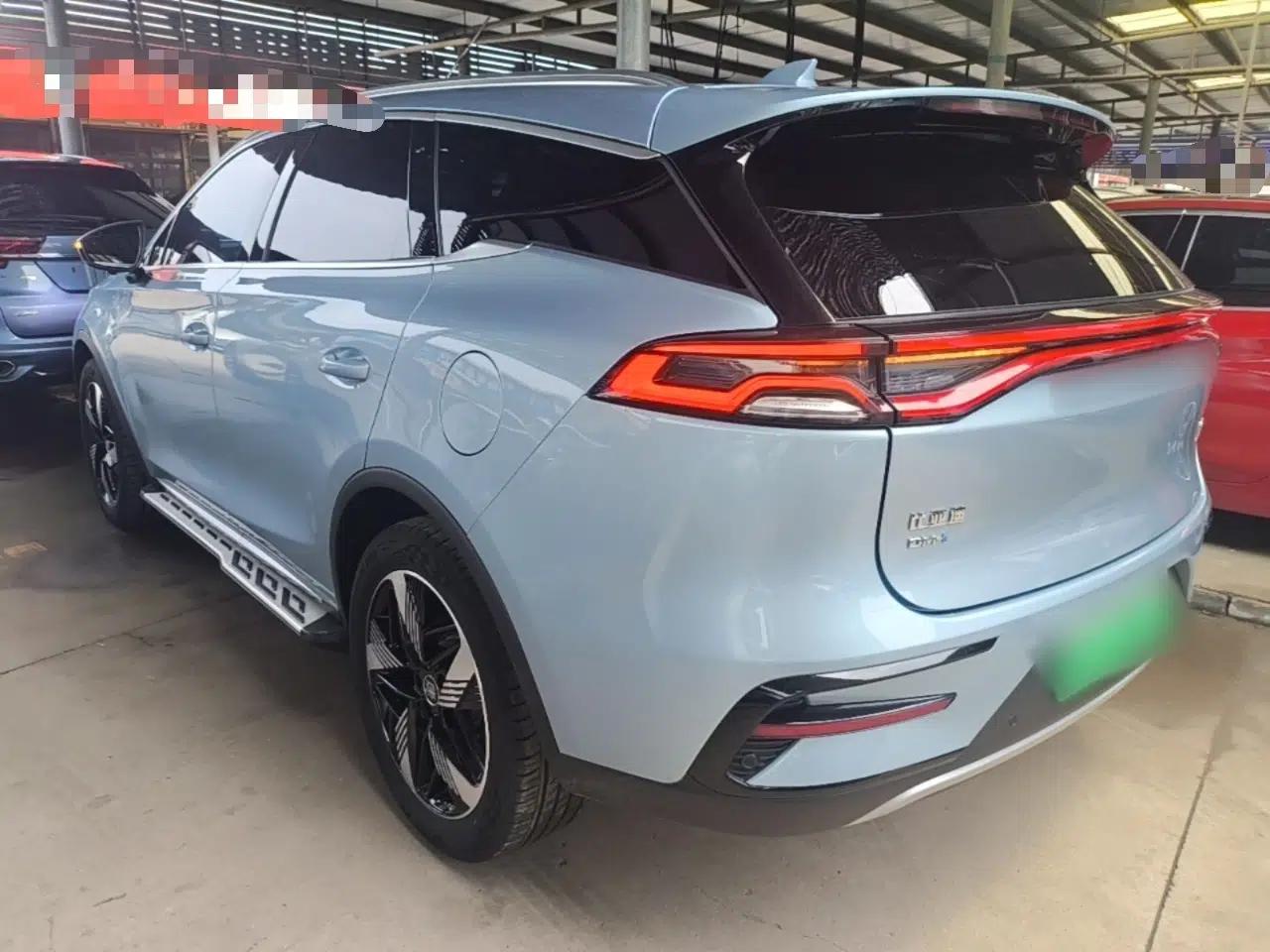 BYD Tang New Energy 2023 DM-i Champion Edition 112KM Prestige Model — миниатюра 4