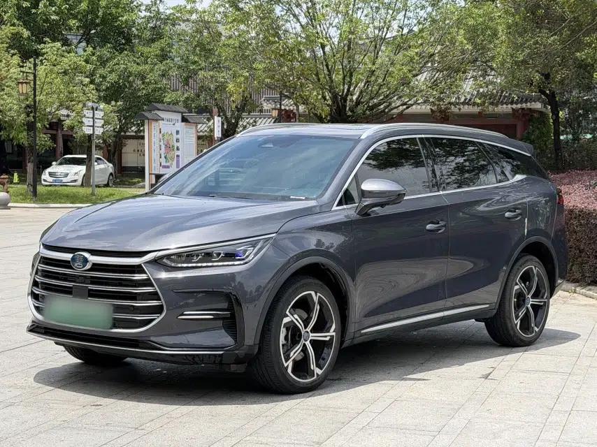 BYD Tang New Energy 2021 DM-i 52KM Luxury Model — миниатюра 1