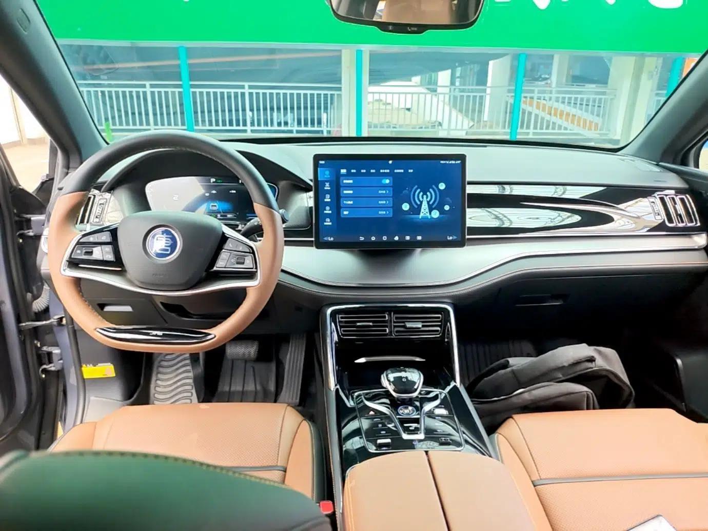 BYD Tang New Energy 2021 DM-i 52KM Luxury Model — миниатюра 17