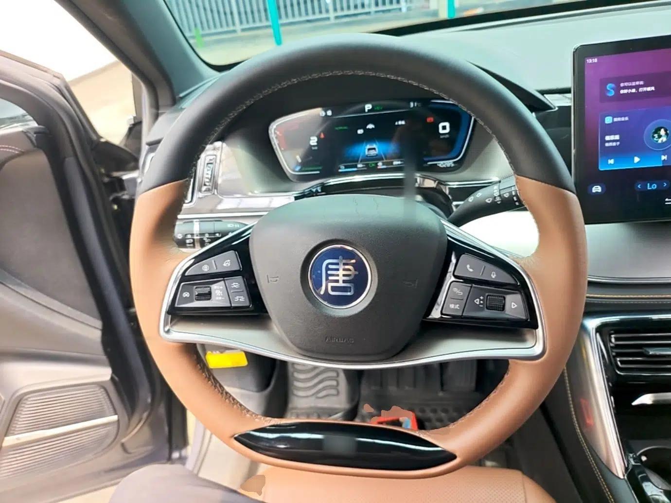 BYD Tang New Energy 2021 DM-i 52KM Luxury Model — миниатюра 18