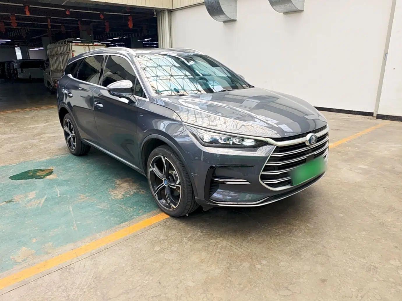 BYD Tang New Energy 2021 DM-i 52KM Luxury Model — миниатюра 3