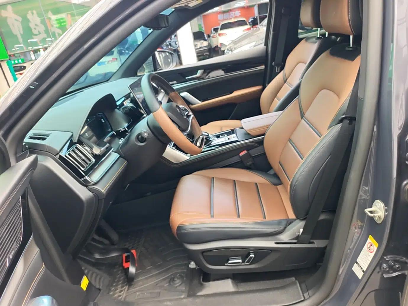 BYD Tang New Energy 2021 DM-i 52KM Luxury Model — миниатюра 22