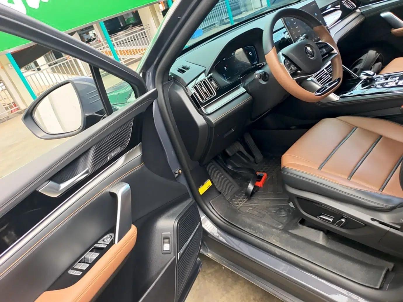 BYD Tang New Energy 2021 DM-i 52KM Luxury Model — миниатюра 23