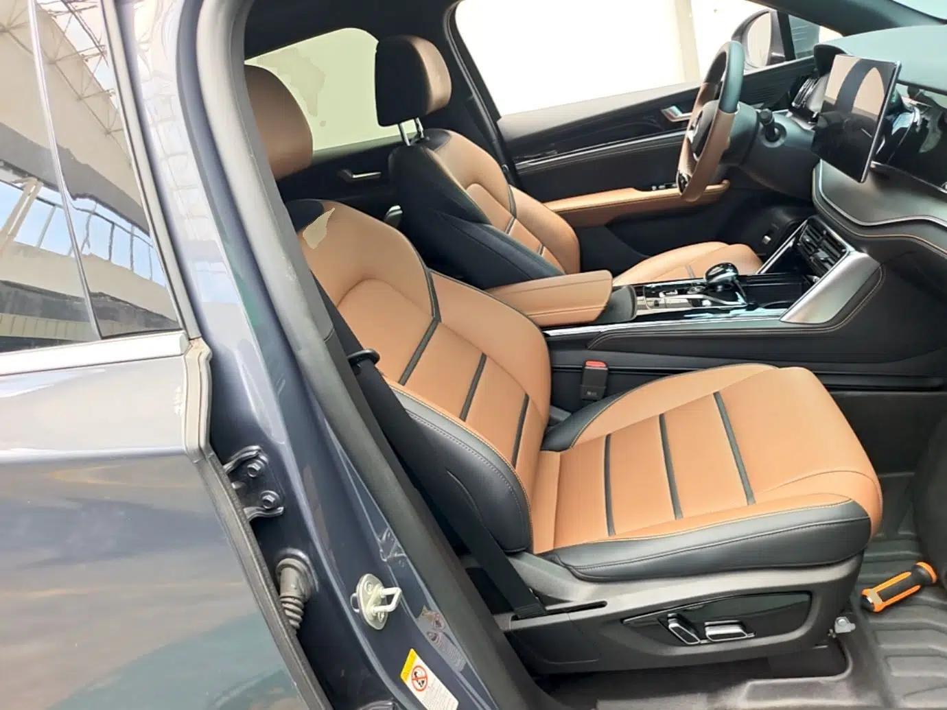 BYD Tang New Energy 2021 DM-i 52KM Luxury Model — миниатюра 24