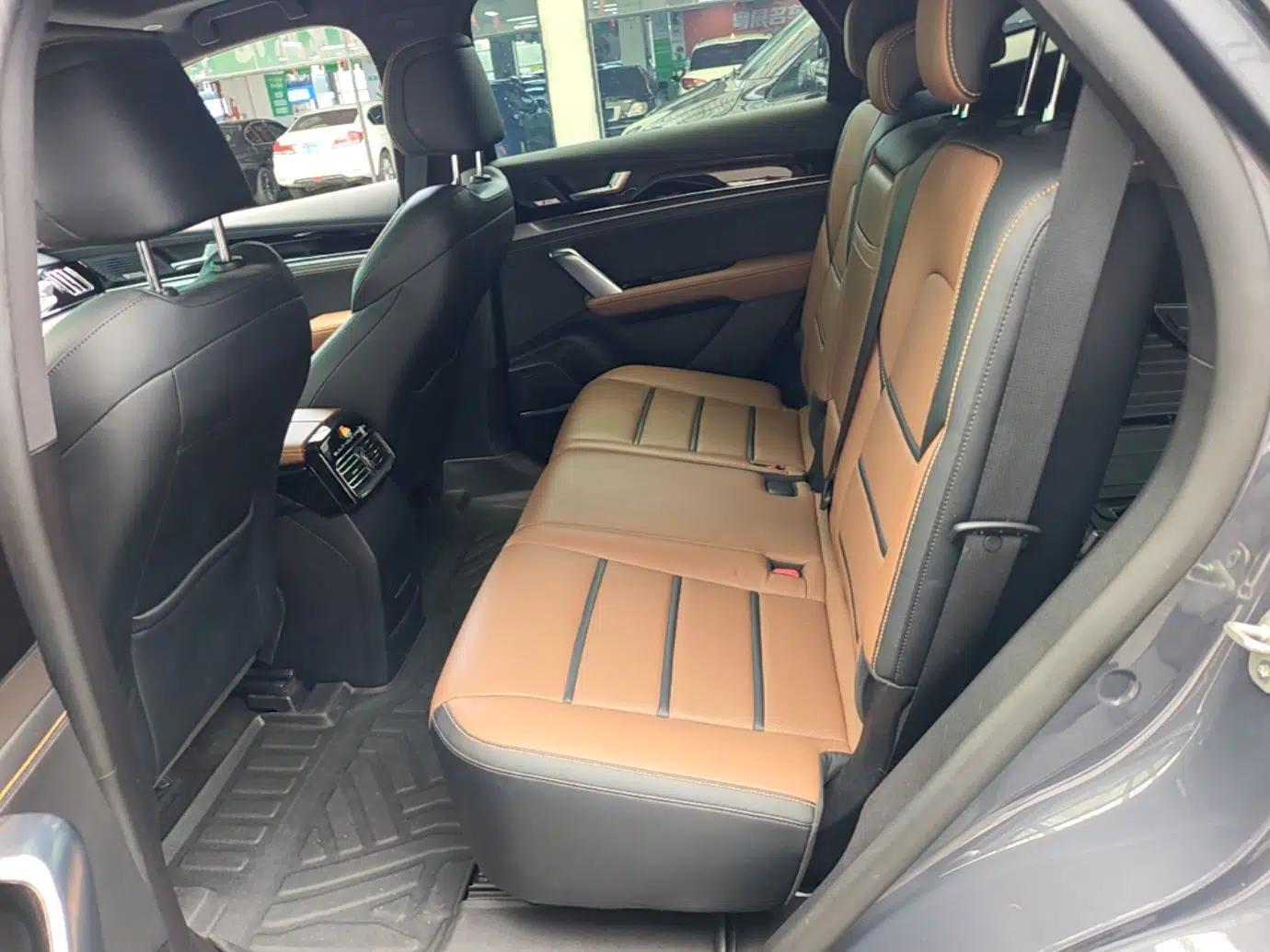 BYD Tang New Energy 2021 DM-i 52KM Luxury Model — миниатюра 25