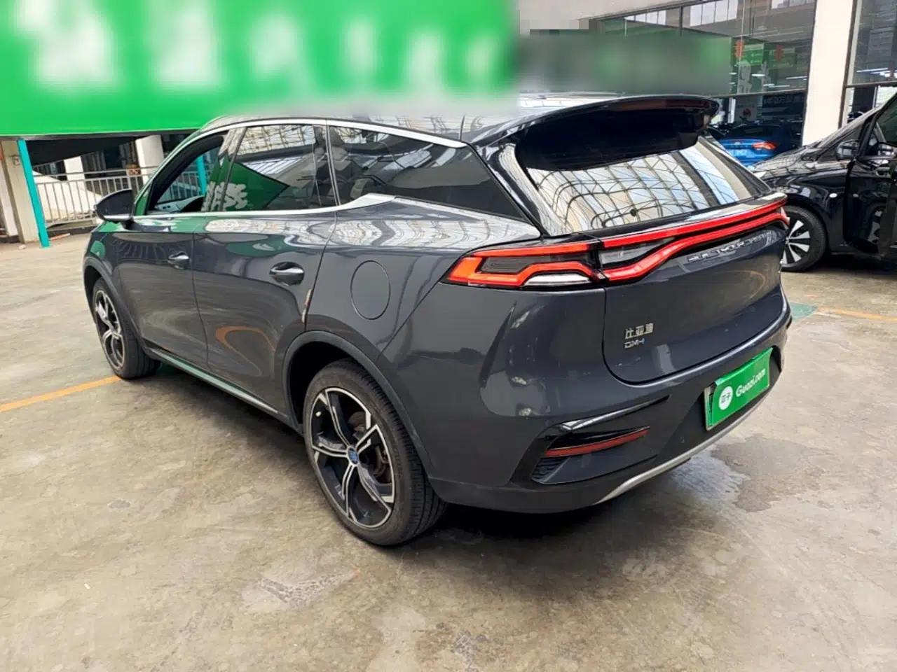 BYD Tang New Energy 2021 DM-i 52KM Luxury Model — миниатюра 4