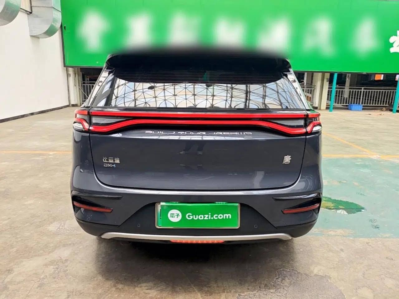 BYD Tang New Energy 2021 DM-i 52KM Luxury Model — миниатюра 5