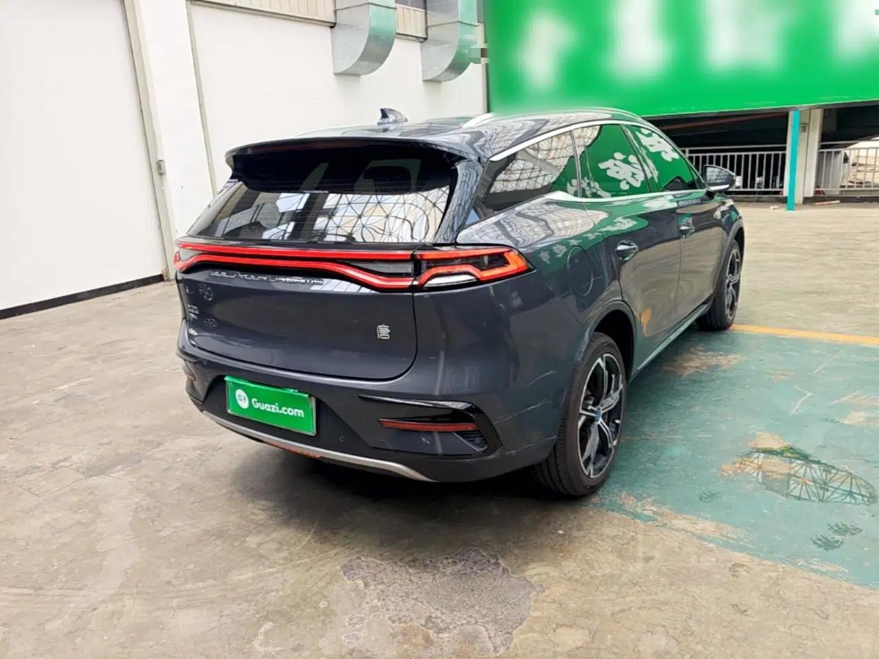 BYD Tang New Energy 2021 DM-i 52KM Luxury Model — миниатюра 6