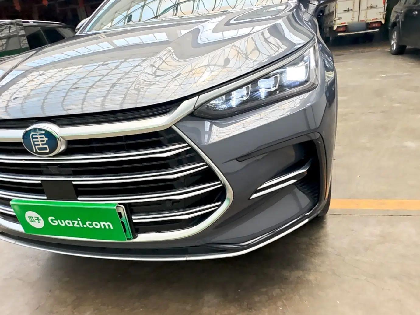 BYD Tang New Energy 2021 DM-i 52KM Luxury Model — миниатюра 8