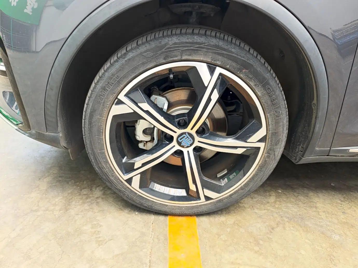 BYD Tang New Energy 2021 DM-i 52KM Luxury Model — миниатюра 10