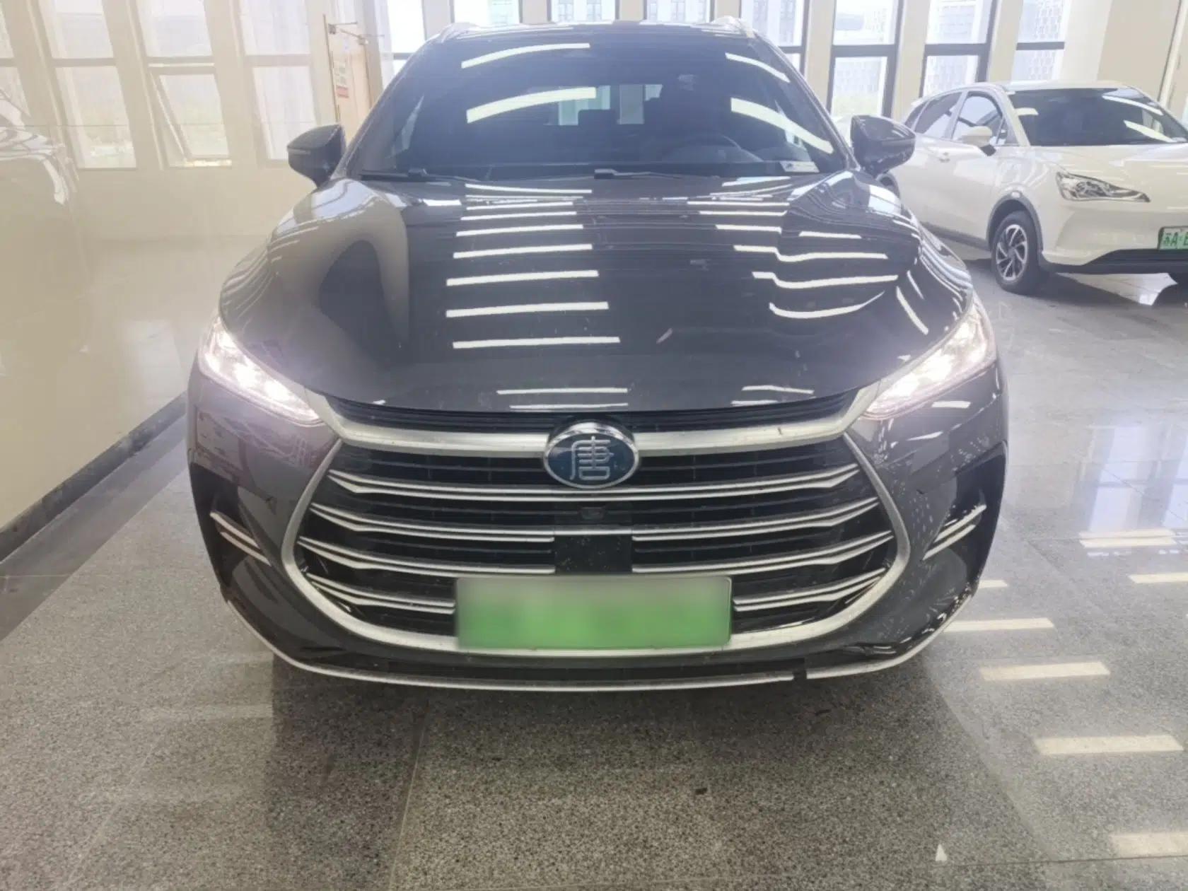 BYD Tang New Energy 2021 DM-i 112KM Prestige Model — миниатюра 2