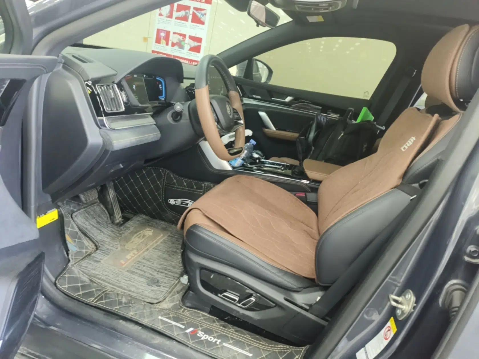 BYD Tang New Energy 2021 DM-i 112KM Prestige Model — миниатюра 17