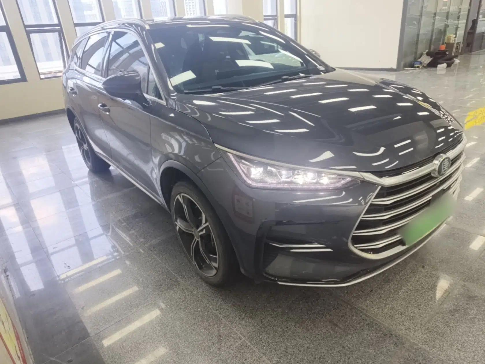 BYD Tang New Energy 2021 DM-i 112KM Prestige Model — миниатюра 3
