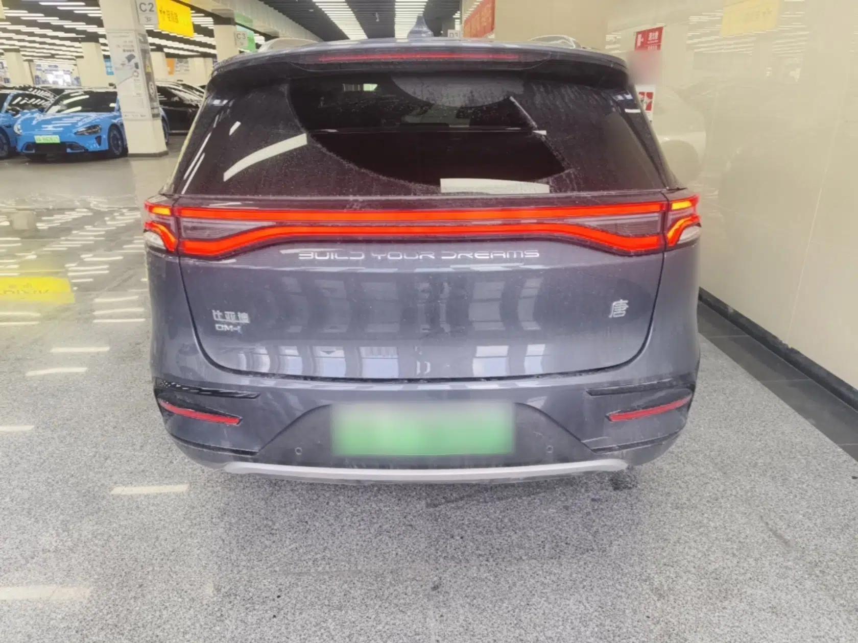 BYD Tang New Energy 2021 DM-i 112KM Prestige Model — миниатюра 5