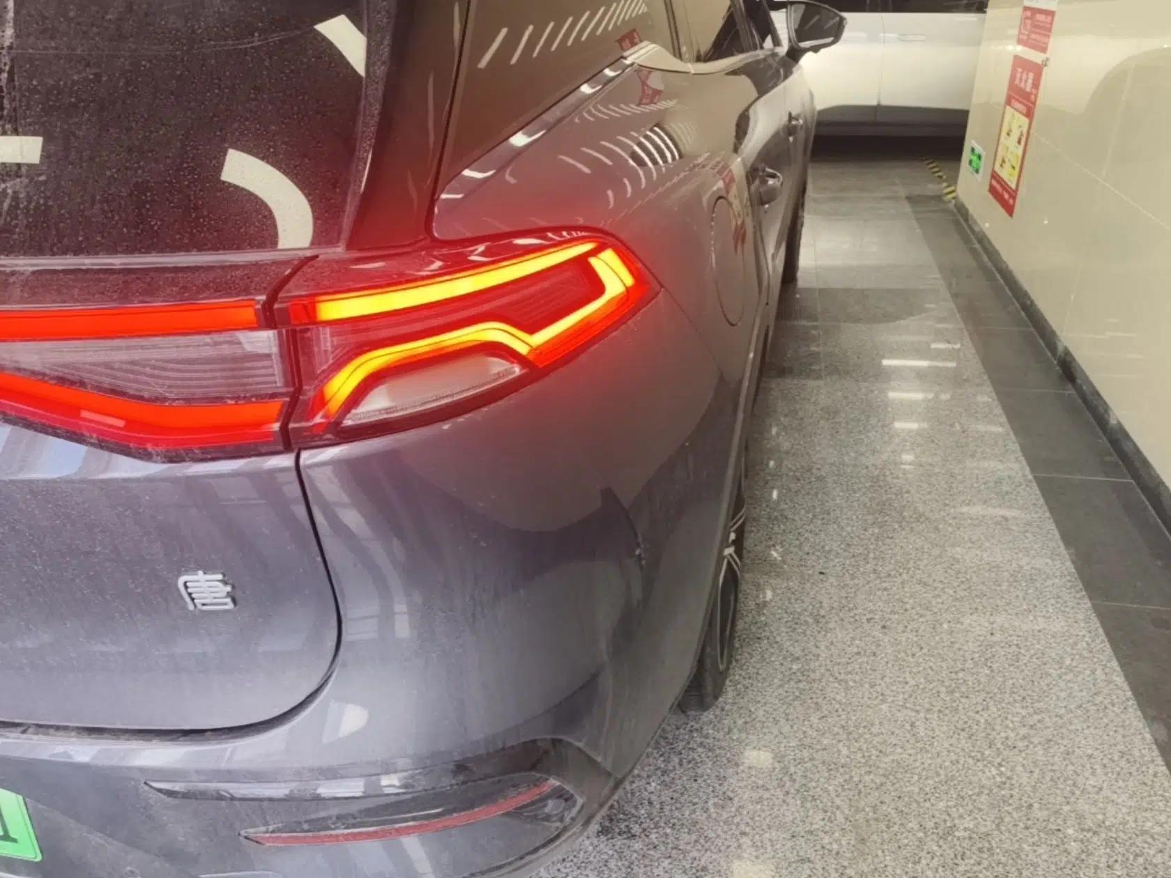 BYD Tang New Energy 2021 DM-i 112KM Prestige Model — миниатюра 9