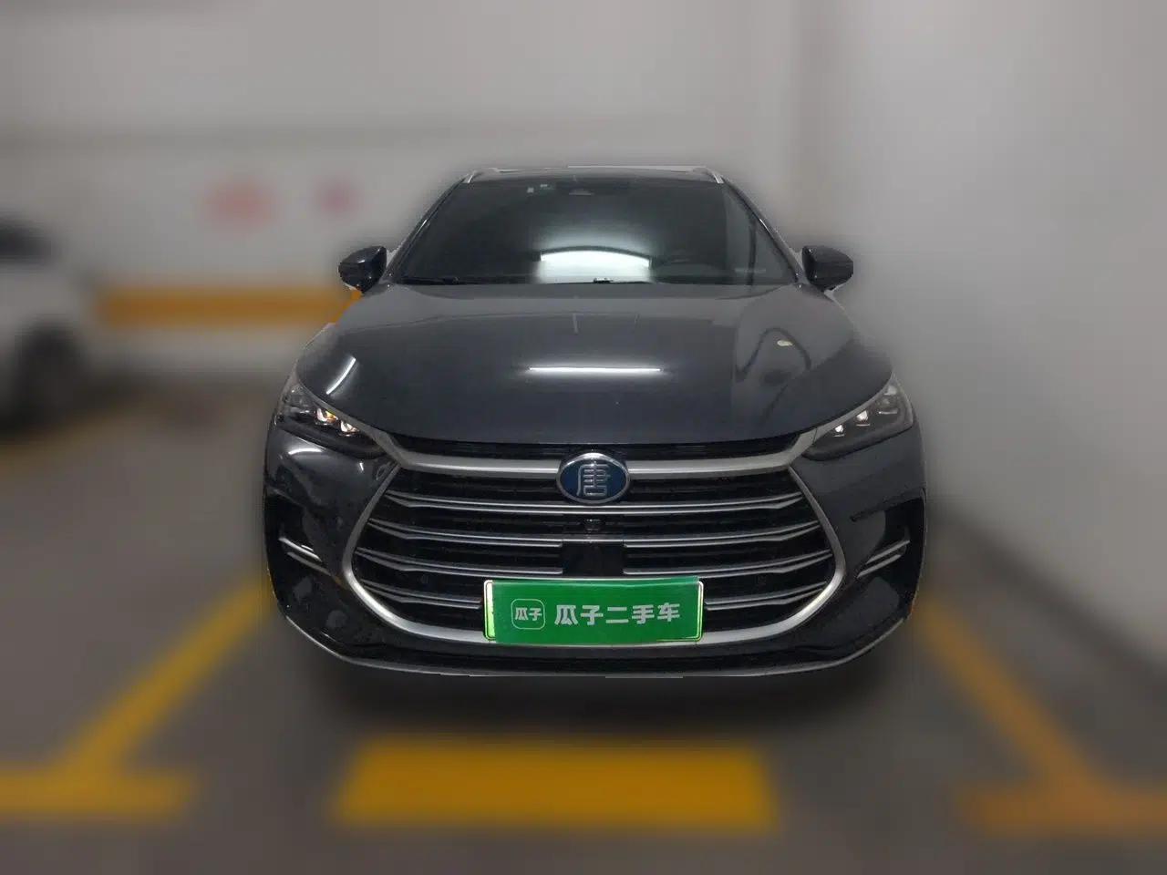 BYD Tang New Energy 2021 DM-i 112KM Prestige Model — миниатюра 2