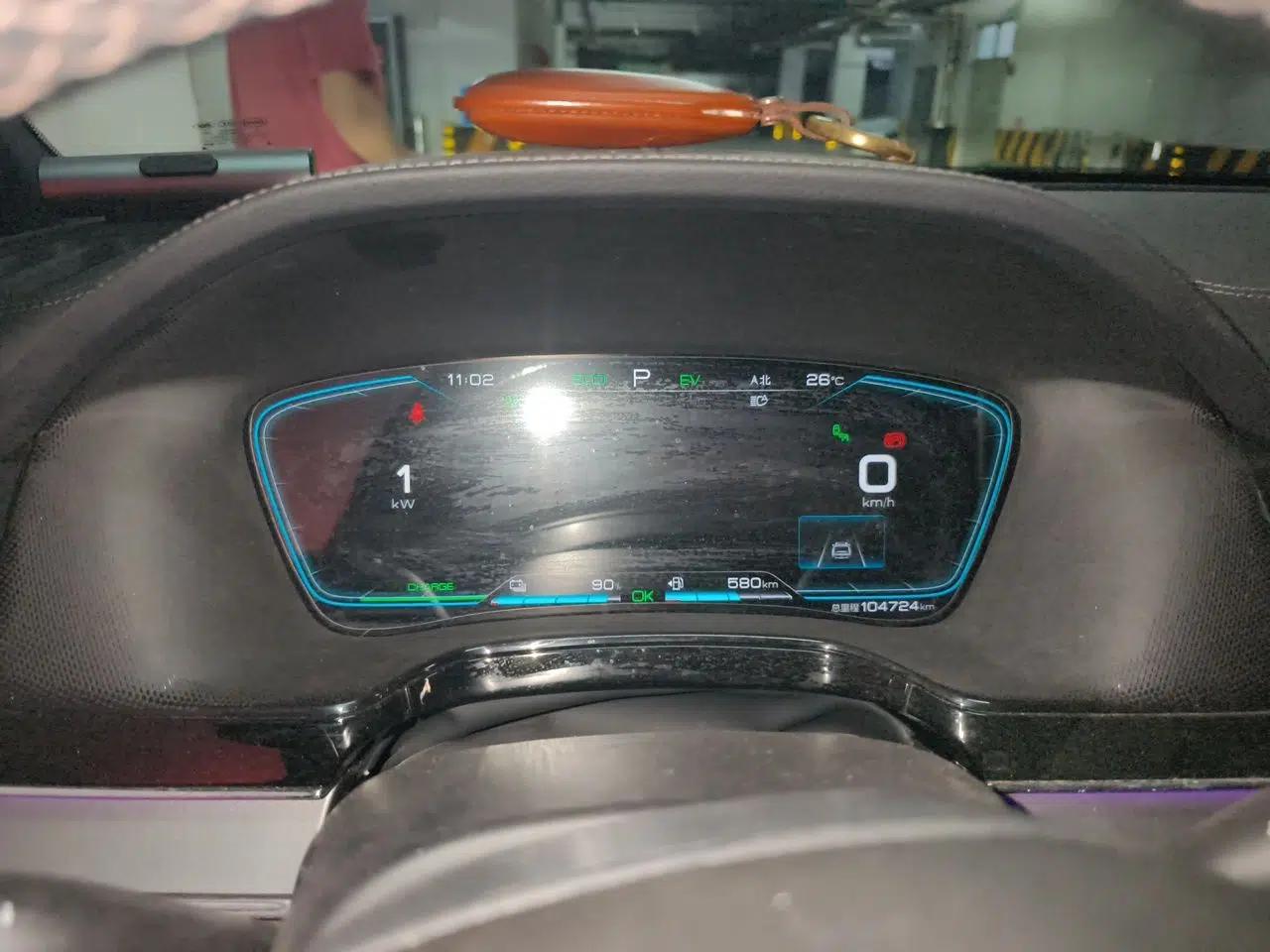 BYD Tang New Energy 2021 DM-i 112KM Prestige Model — миниатюра 11