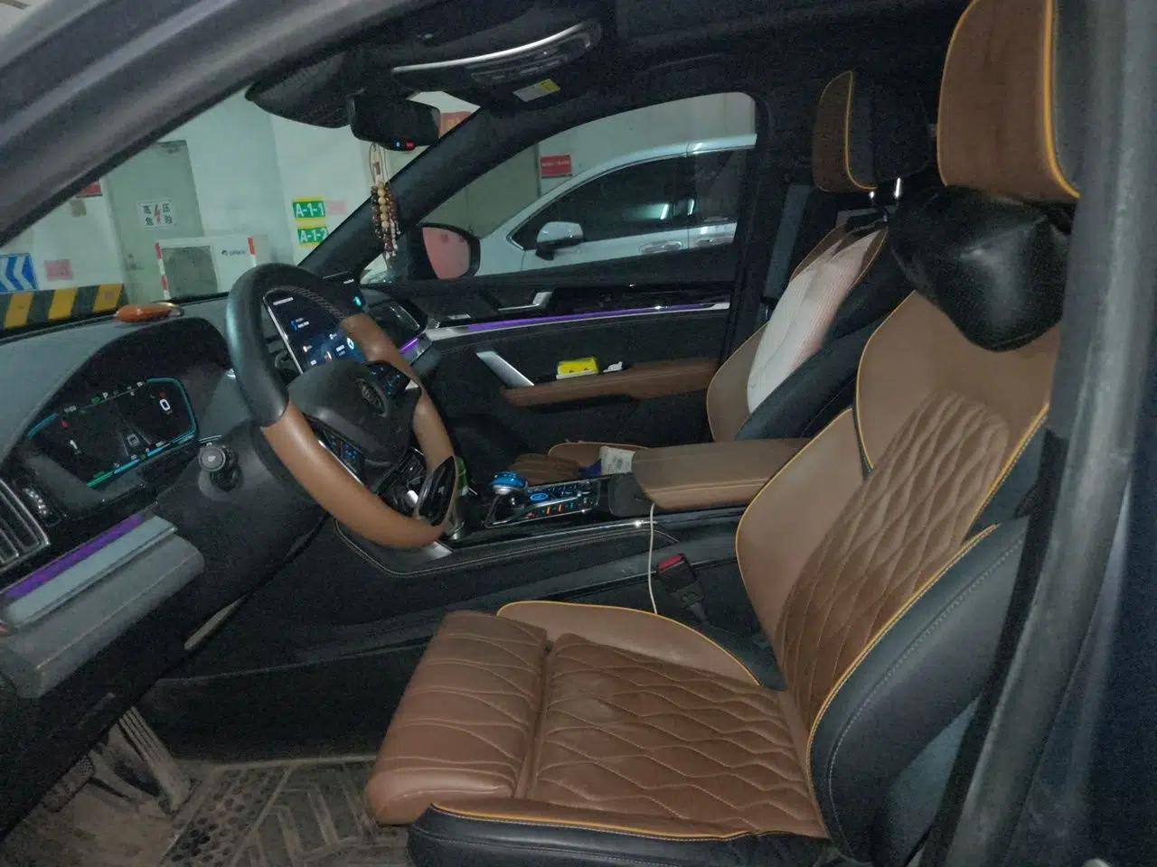 BYD Tang New Energy 2021 DM-i 112KM Prestige Model — миниатюра 15