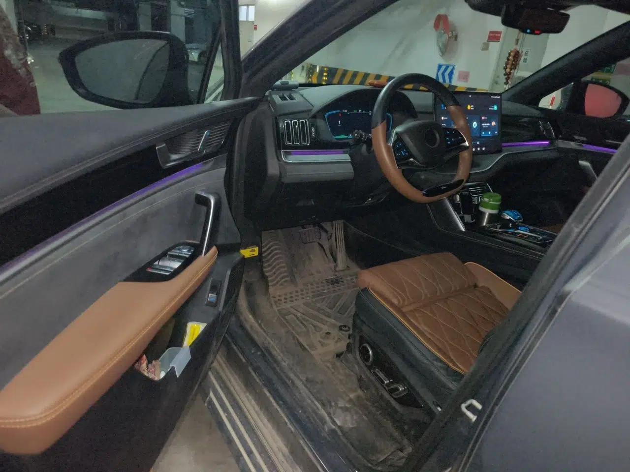 BYD Tang New Energy 2021 DM-i 112KM Prestige Model — миниатюра 16