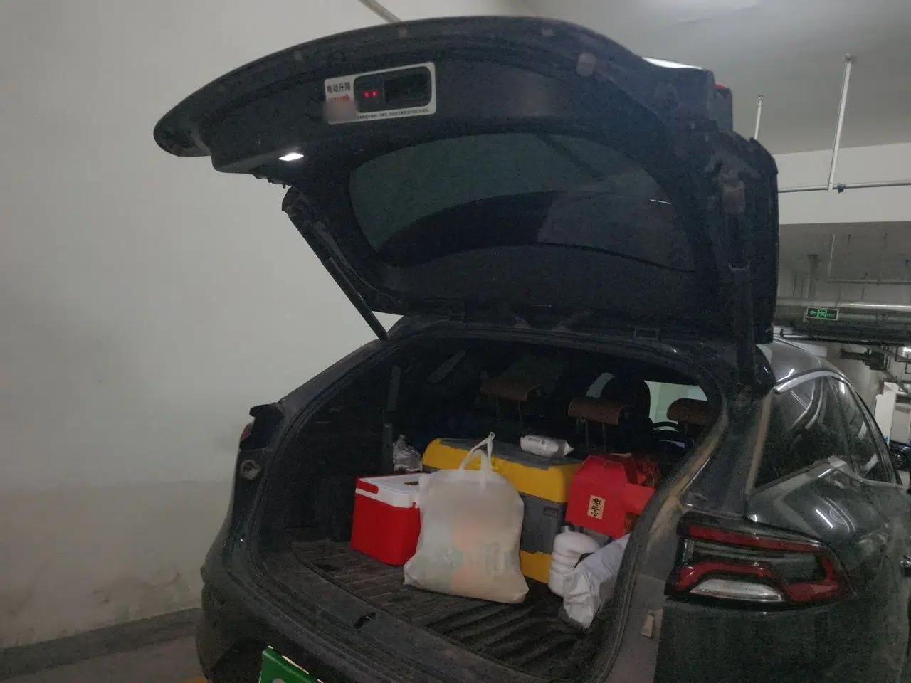 BYD Tang New Energy 2021 DM-i 112KM Prestige Model — миниатюра 19