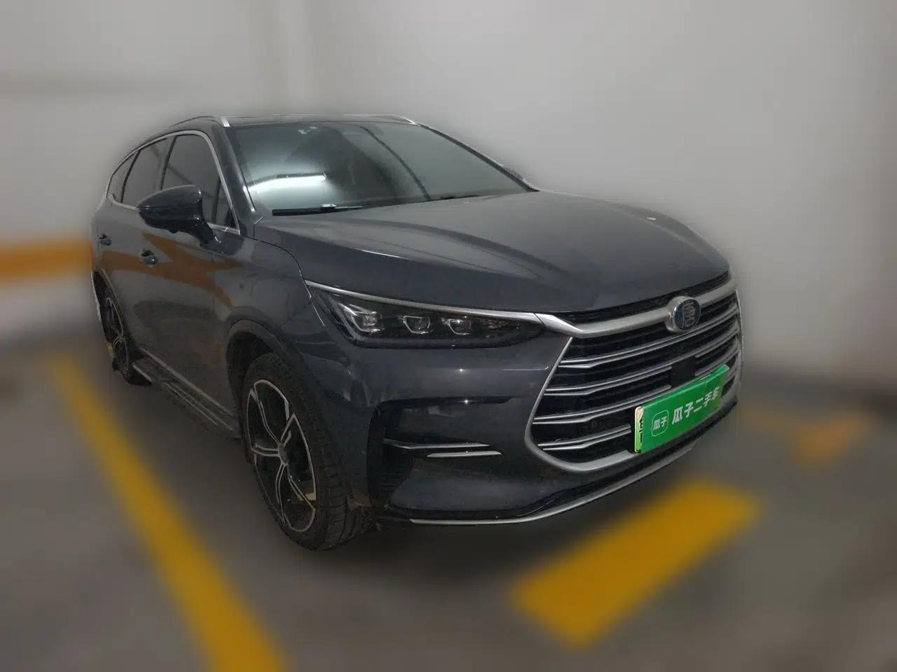 BYD Tang New Energy 2021 DM-i 112KM Prestige Model — миниатюра 3