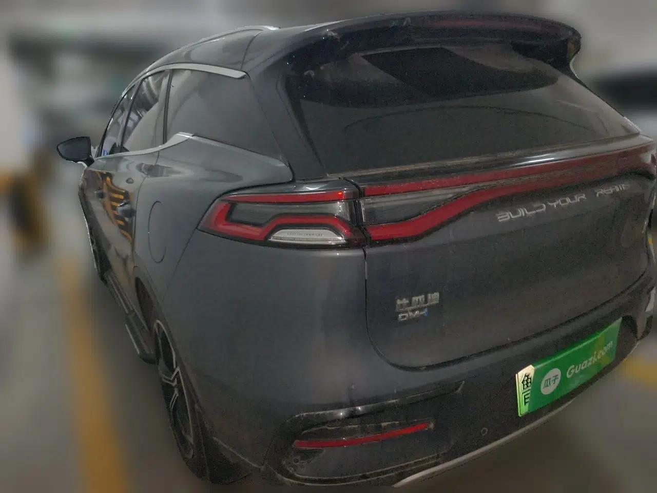 BYD Tang New Energy 2021 DM-i 112KM Prestige Model — миниатюра 4