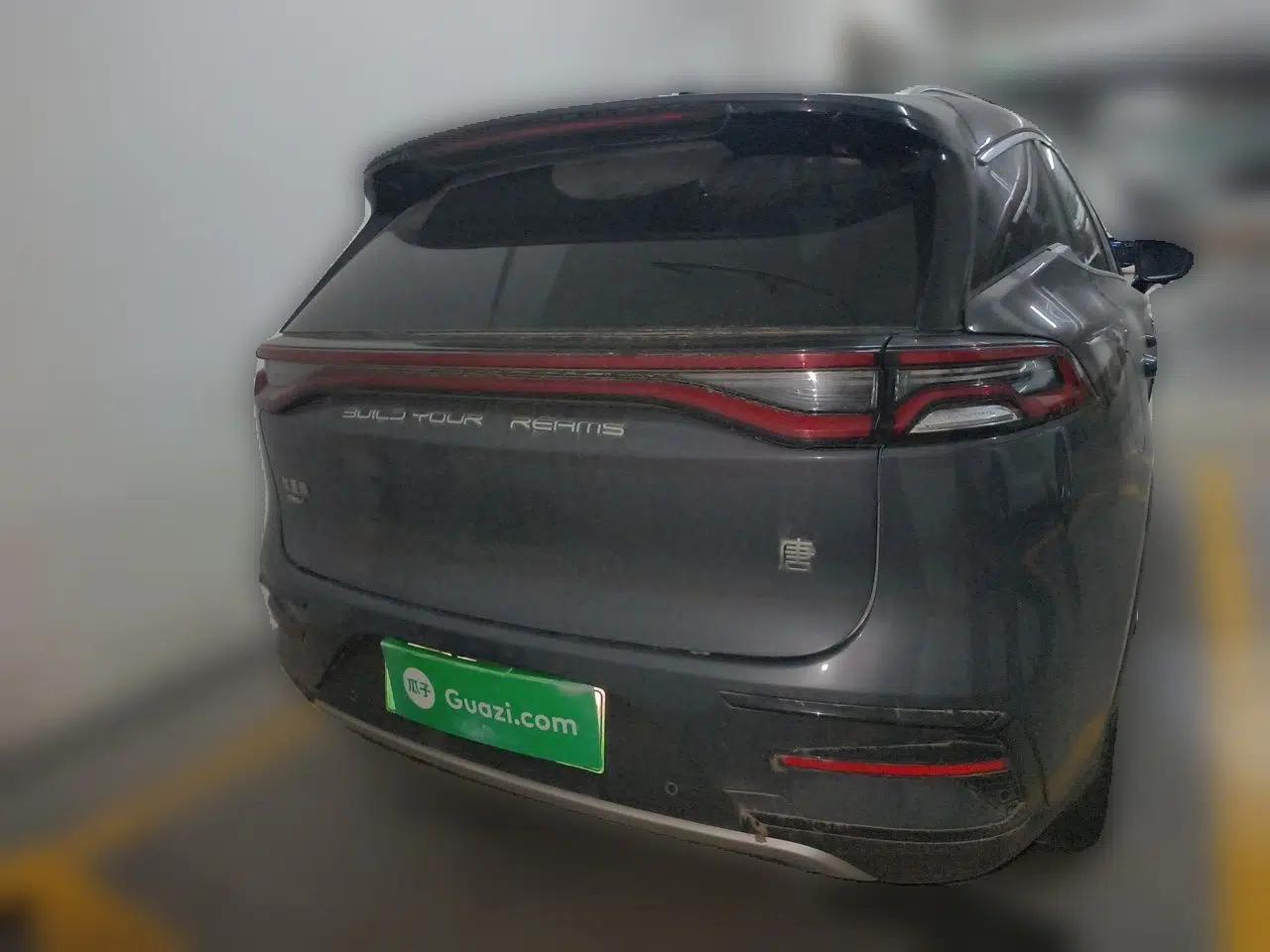 BYD Tang New Energy 2021 DM-i 112KM Prestige Model — миниатюра 5