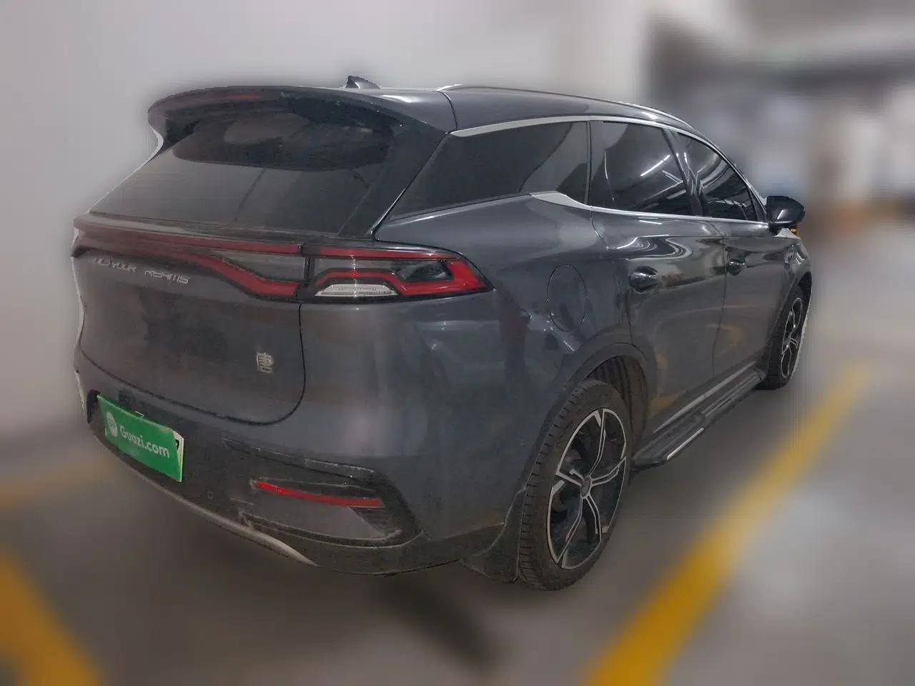 BYD Tang New Energy 2021 DM-i 112KM Prestige Model — миниатюра 6