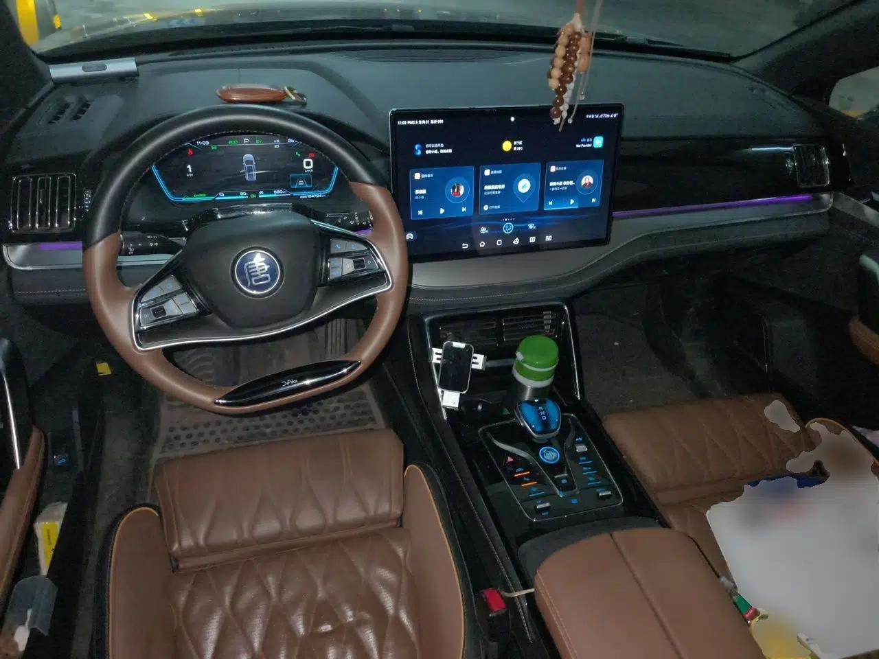 BYD Tang New Energy 2021 DM-i 112KM Prestige Model — миниатюра 9