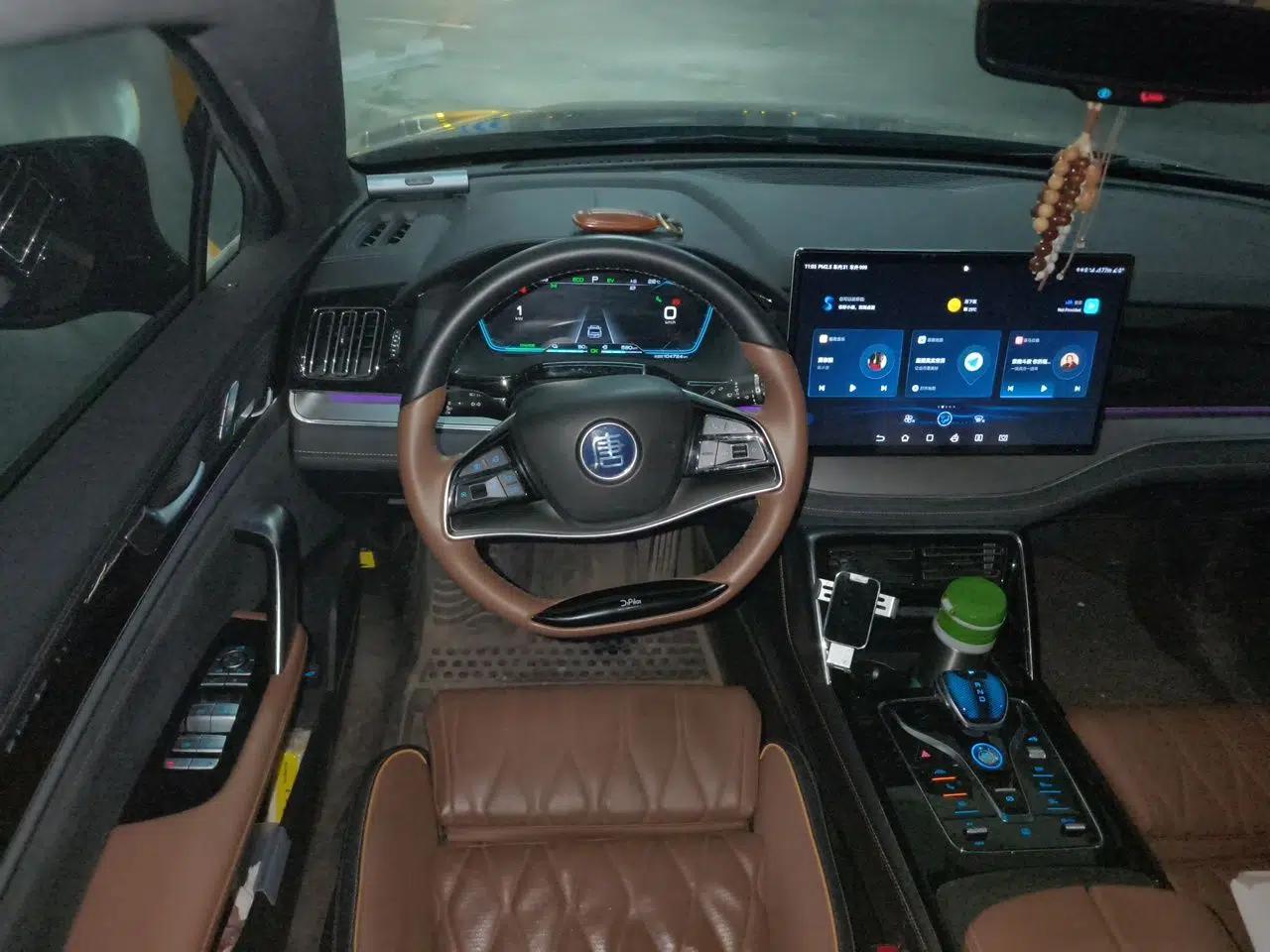 BYD Tang New Energy 2021 DM-i 112KM Prestige Model — миниатюра 10