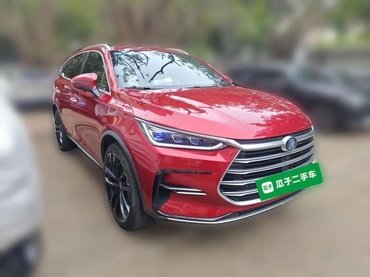 BYD Tang New Energy 2021 DM 2.0T Four-Wheel Drive High-Performance Flagship Model — миниатюра 3