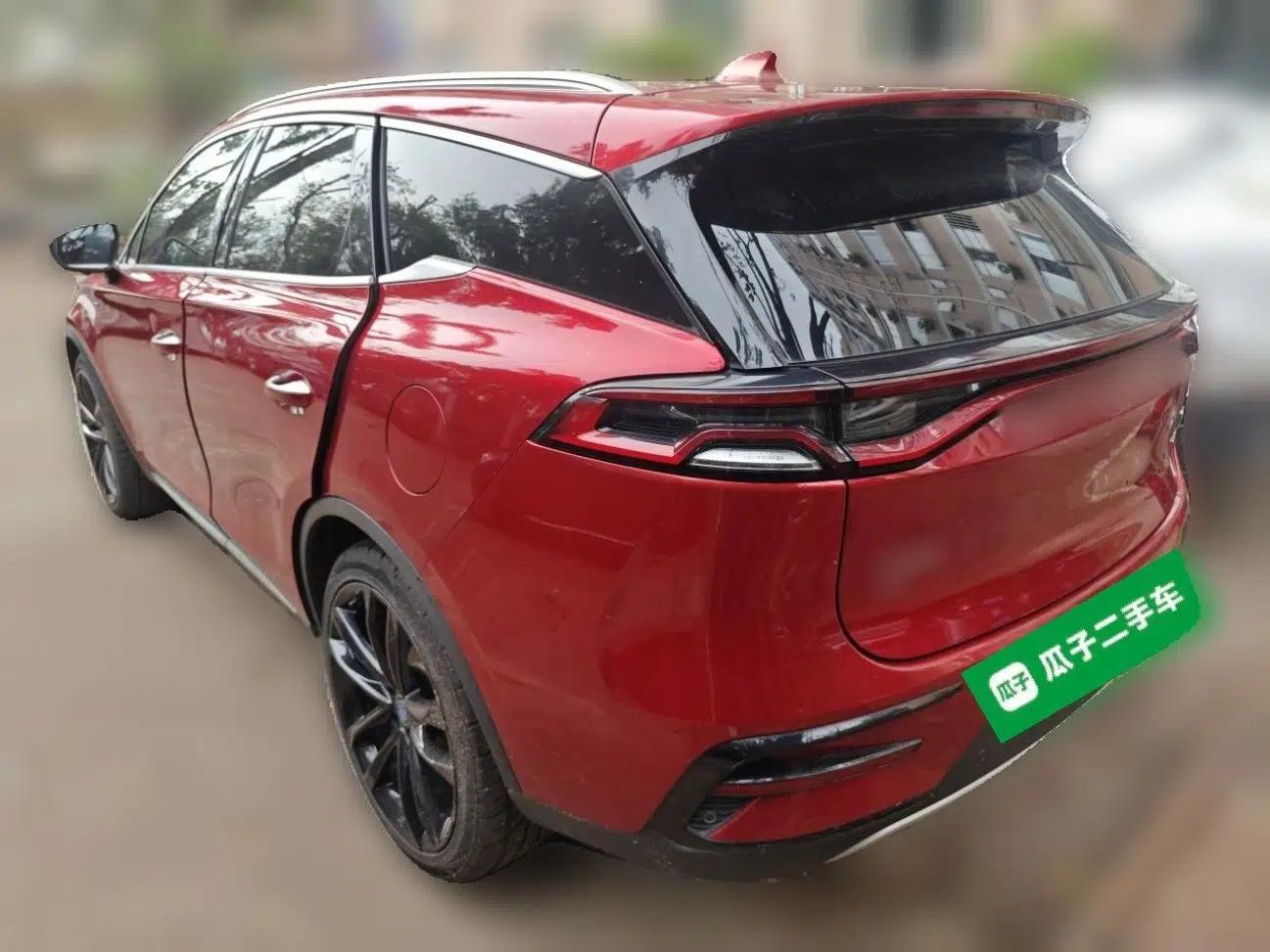 BYD Tang New Energy 2021 DM 2.0T Four-Wheel Drive High-Performance Flagship Model — миниатюра 4