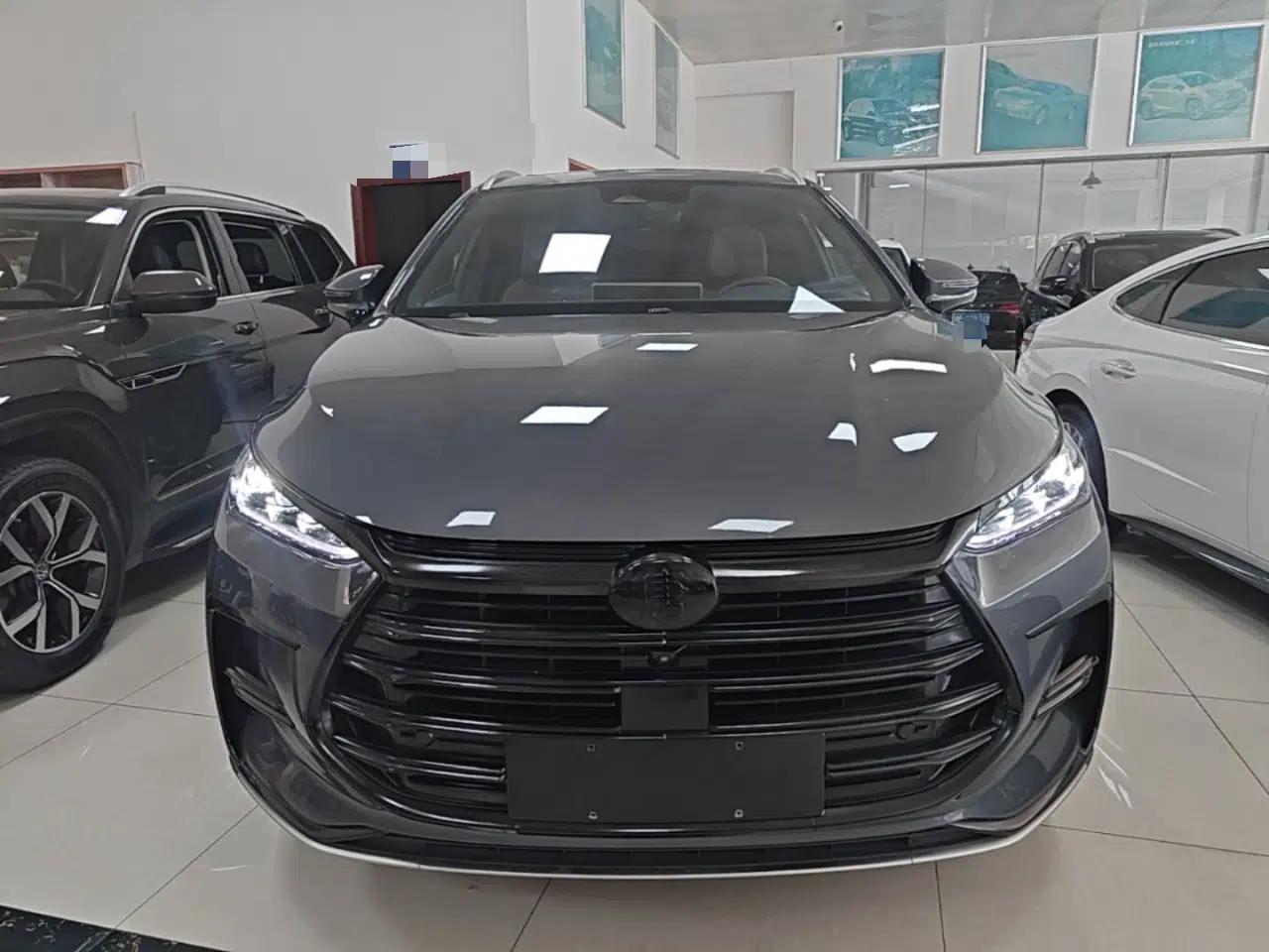 BYD Tang New Energy 2021 DM-i 112KM Prestige Model — миниатюра 2