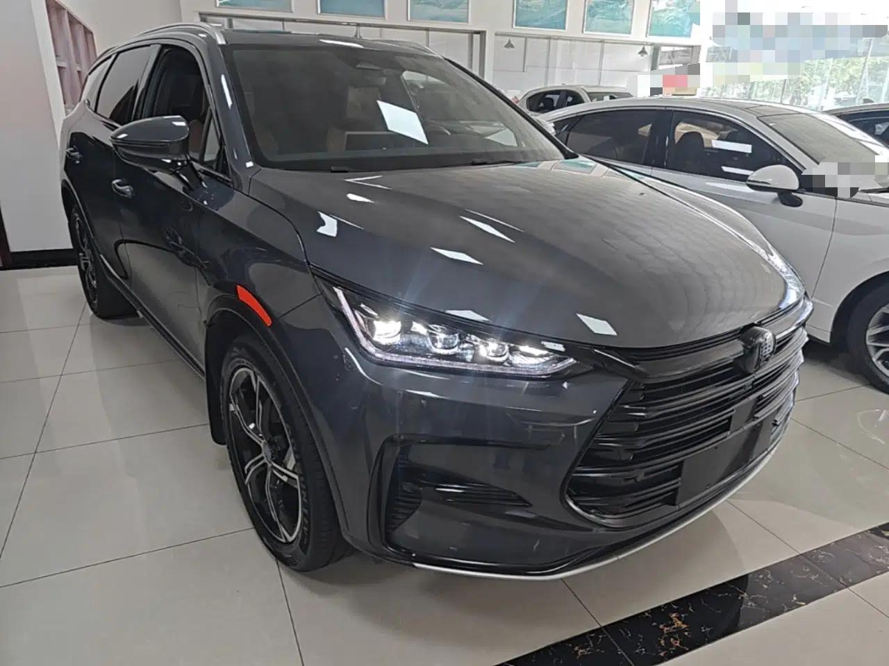 BYD Tang New Energy 2021 DM-i 112KM Prestige Model — миниатюра 3