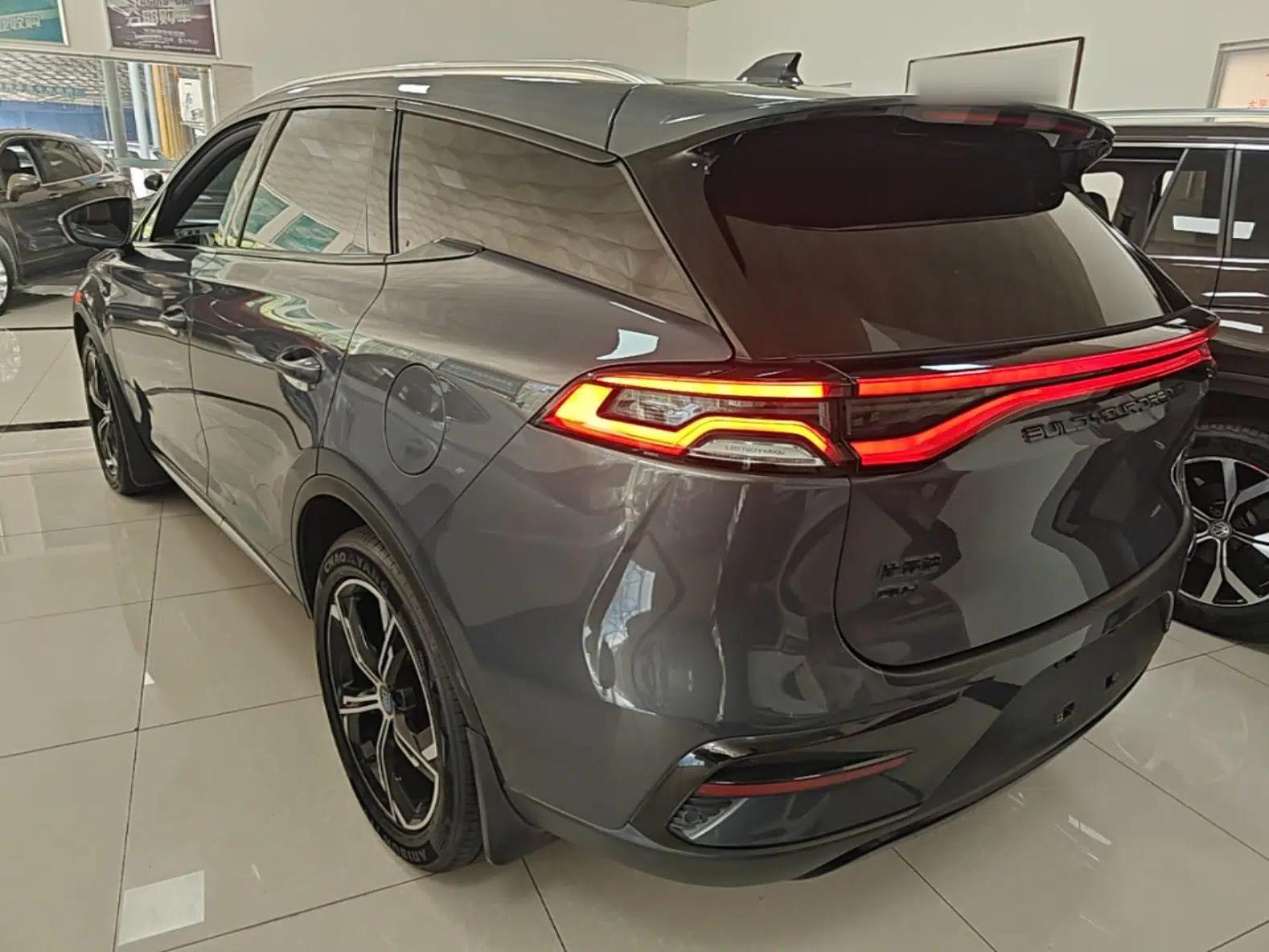 BYD Tang New Energy 2021 DM-i 112KM Prestige Model — миниатюра 4