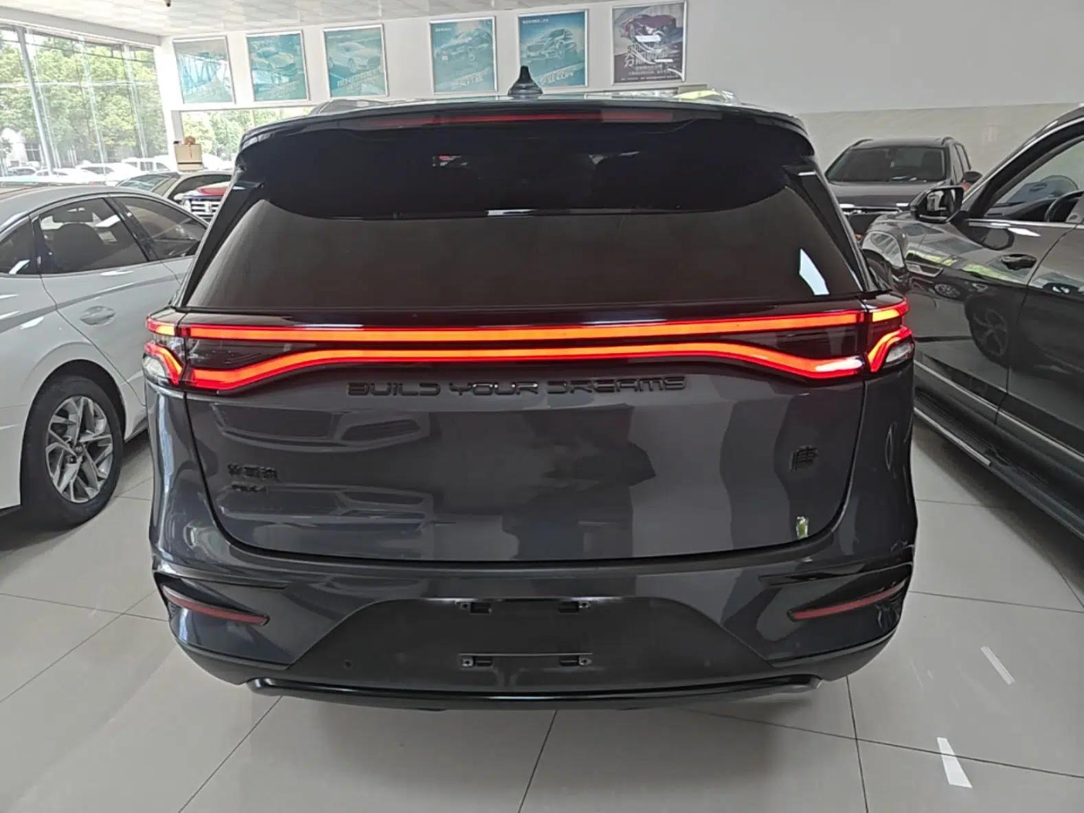 BYD Tang New Energy 2021 DM-i 112KM Prestige Model — миниатюра 5