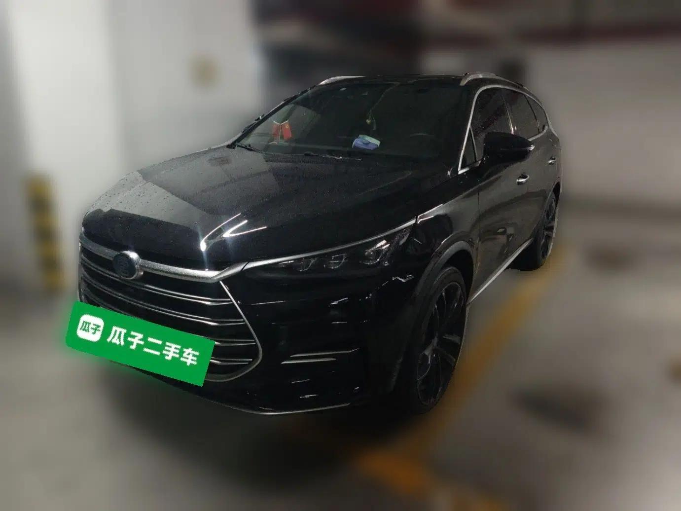BYD Tang New Energy 2021 DM 2.0T Four-Wheel Drive High-Performance Flagship Model — миниатюра 1